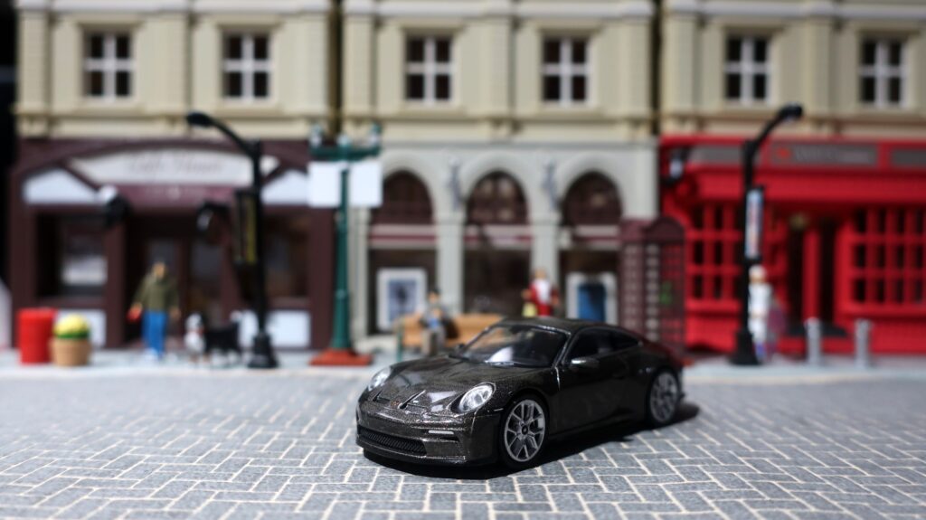 MINI GT Porsche 911 GT3 Touring