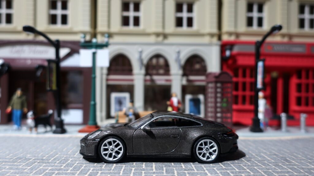 MINI GT Porsche 911 GT3 Touring