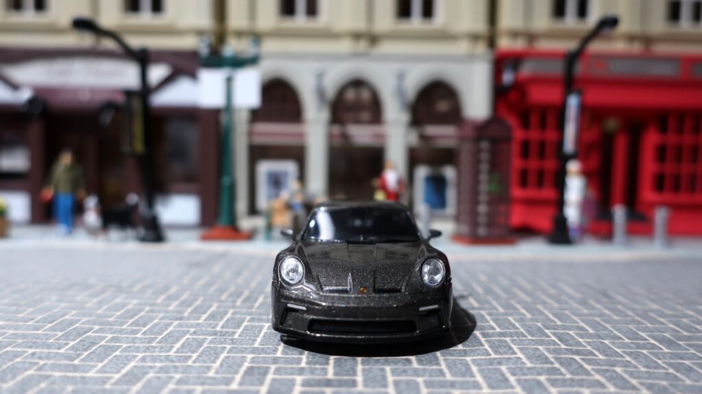 MINI GT Porsche 911 GT3 Touring