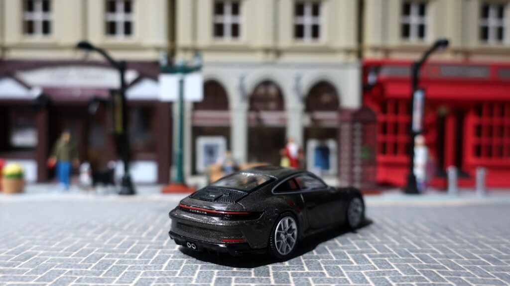 MINI GT Porsche 911 GT3 Touring