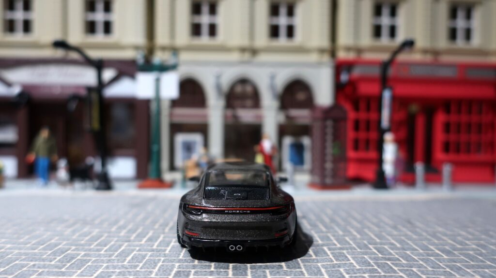 MINI GT Porsche 911 GT3 Touring