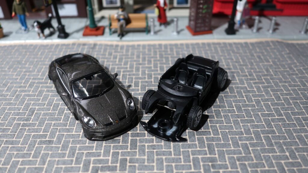 MINI GT Porsche 911 GT3 Touring