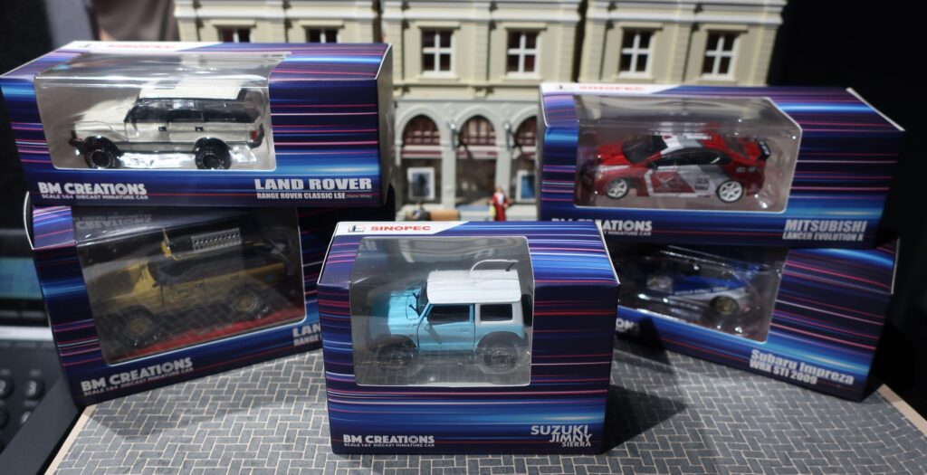 Tiny x SINOPEC 中石化油站場景