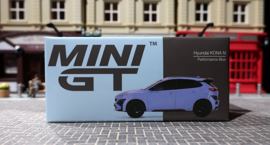 MINIGT Hyundai KONA N Performance Blue