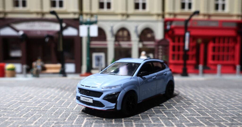 MINIGT Hyundai KONA N Performance Blue