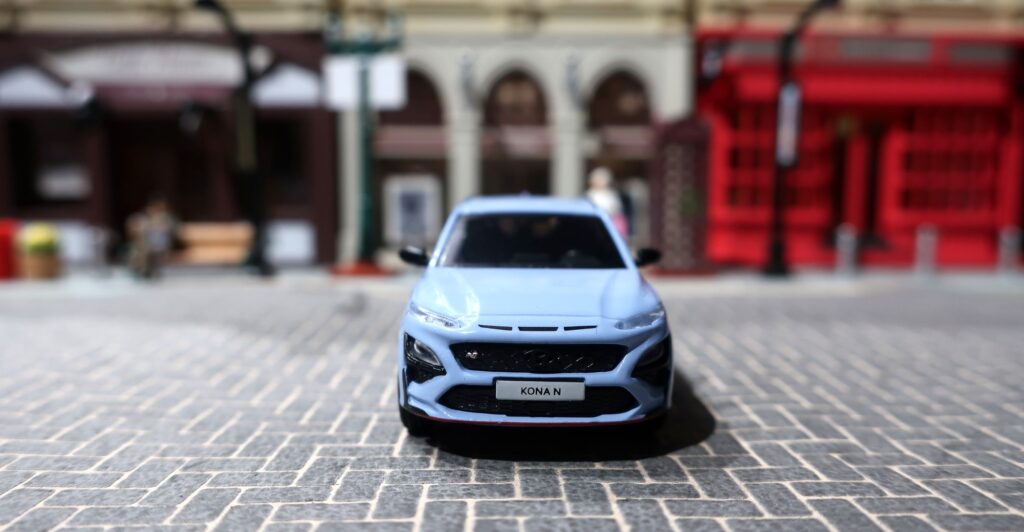 MINIGT Hyundai KONA N Performance Blue