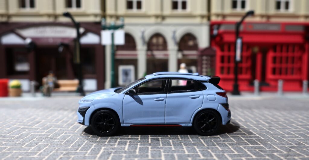 MINIGT Hyundai KONA N Performance Blue