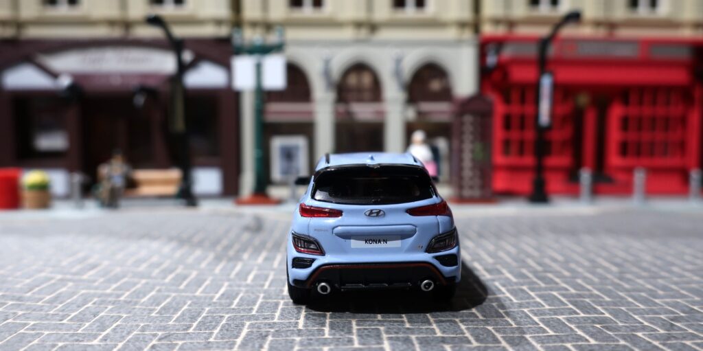 MINIGT Hyundai KONA N Performance Blue