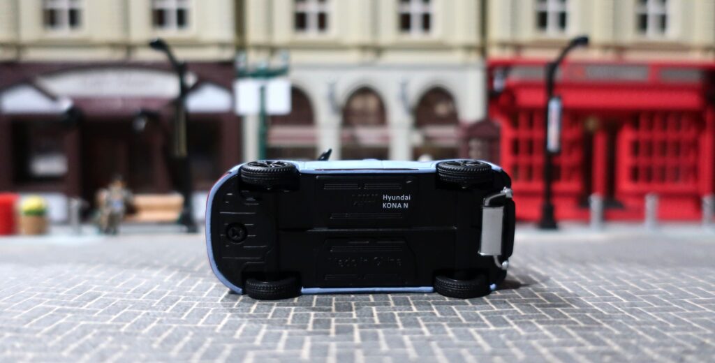 MINIGT Hyundai KONA N Performance Blue