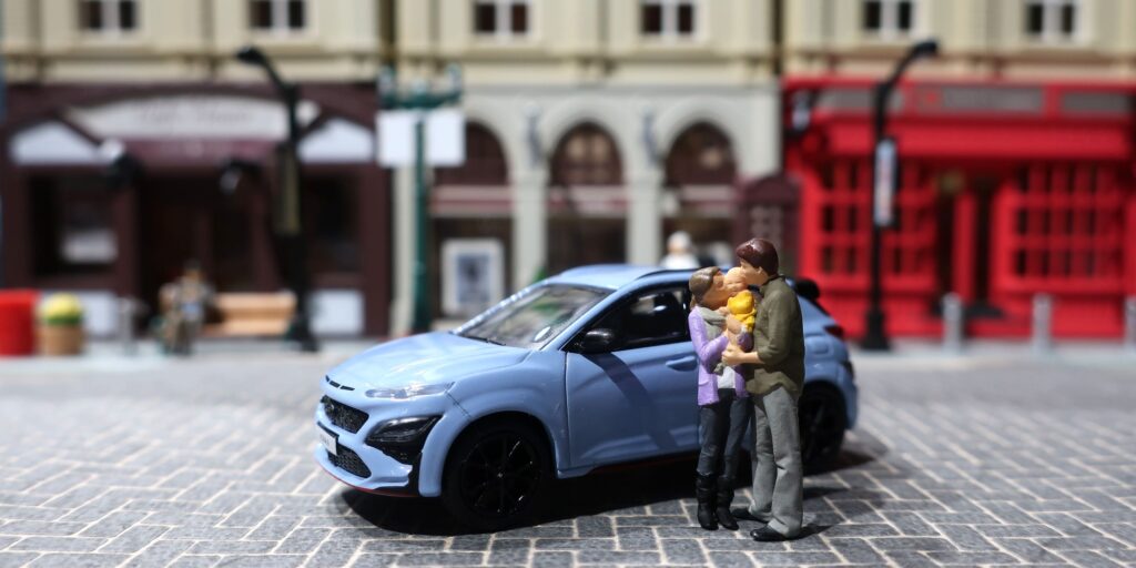 MINIGT Hyundai KONA N Performance Blue