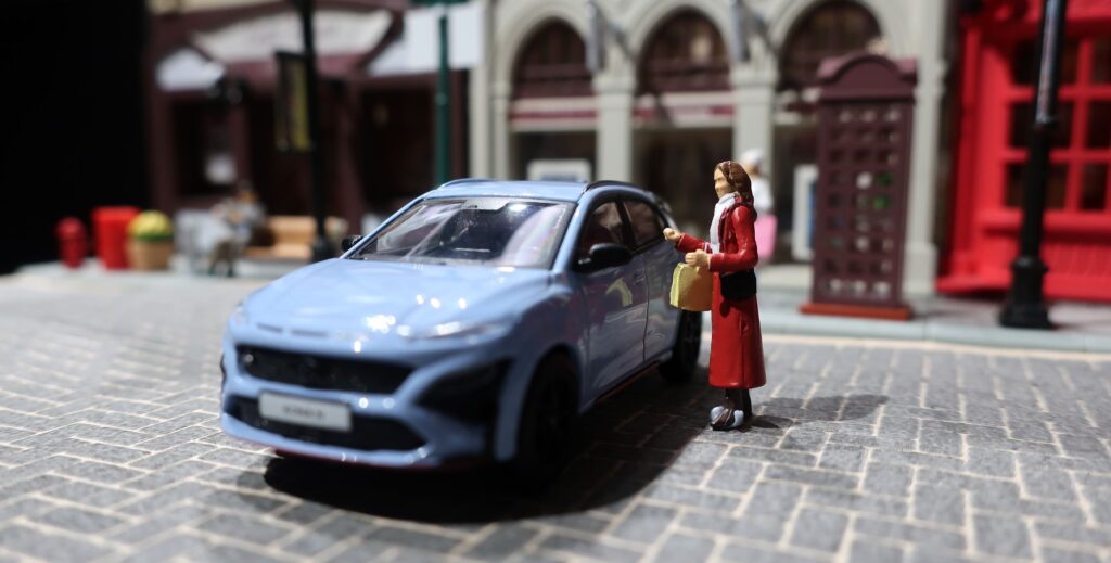 MINIGT Hyundai KONA N Performance Blue