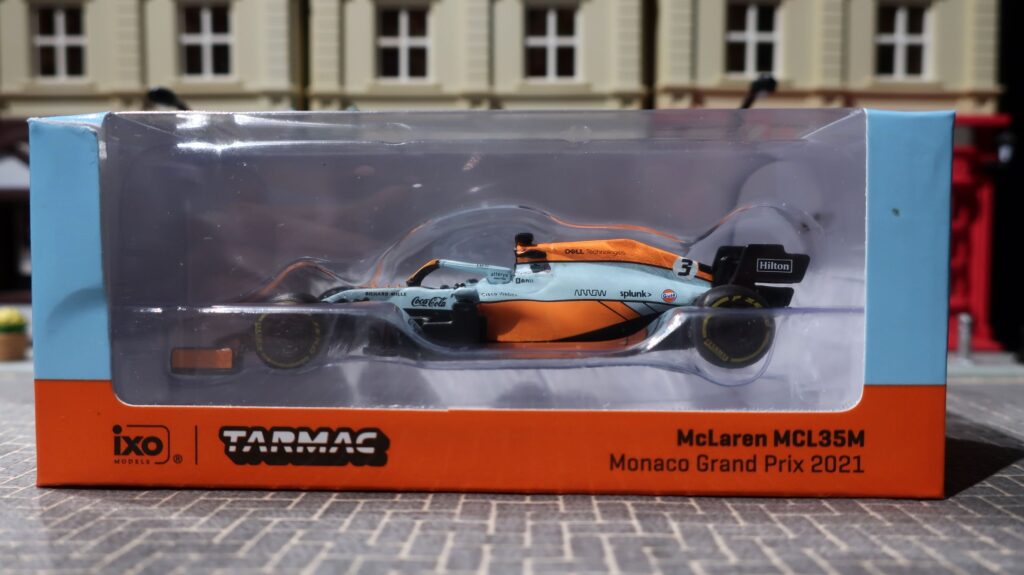 Tarmac Works MCL35M Monaco Grand Prix 2021 Daniel Ricciardo