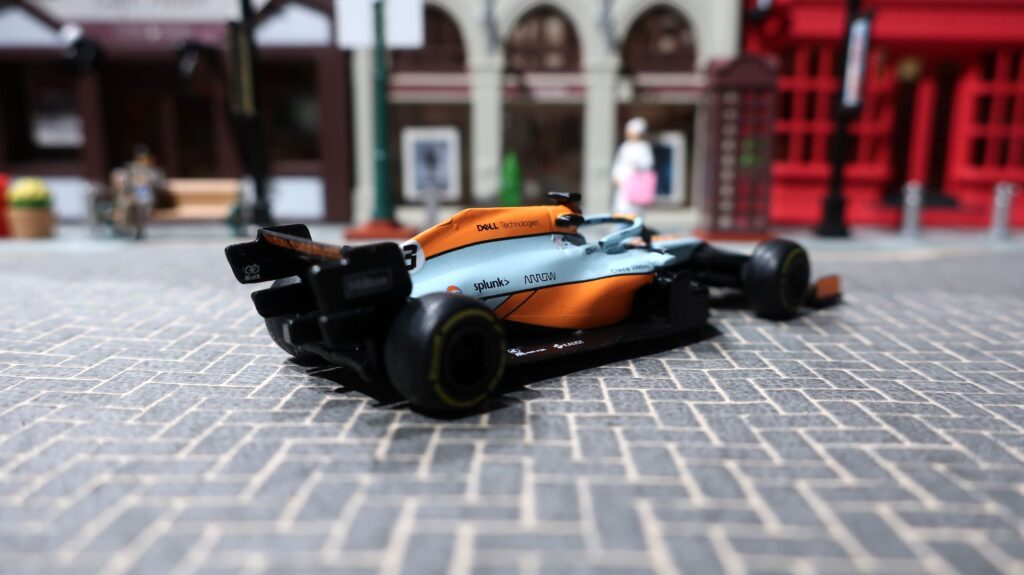 Tarmac Works MCL35M Monaco Grand Prix 2021 Daniel Ricciardo