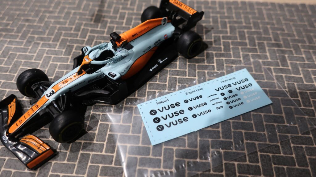 Tarmac Works MCL35M Monaco Grand Prix 2021 Daniel Ricciardo