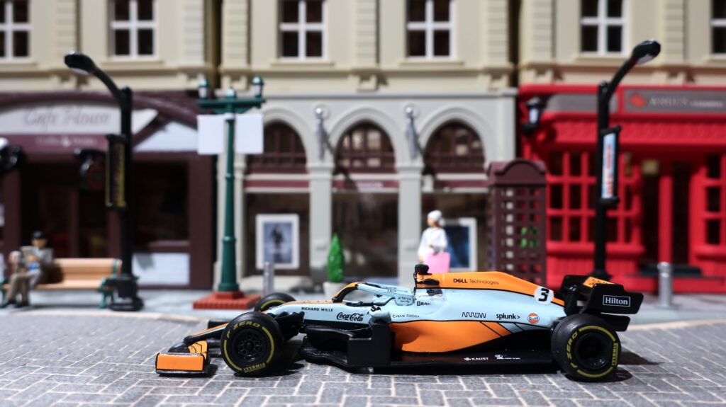 Tarmac Works MCL35M Monaco Grand Prix 2021 Daniel Ricciardo