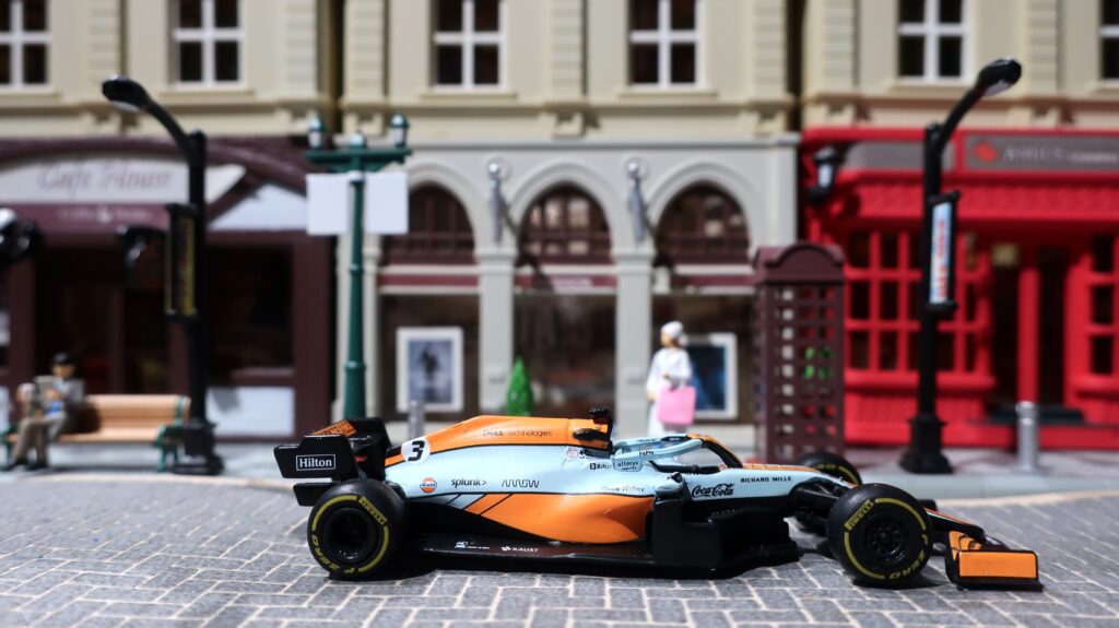 Tarmac Works MCL35M Monaco Grand Prix 2021 Daniel Ricciardo