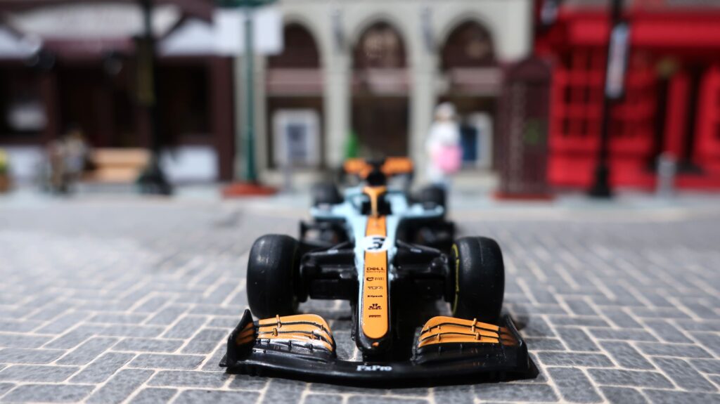 Tarmac Works MCL35M Monaco Grand Prix 2021 Daniel Ricciardo