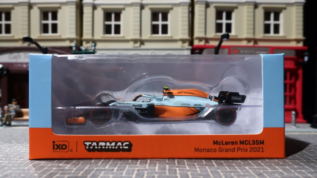 Tarmac Works MCL35M Monaco Grand Prix 2021 Lando Norris