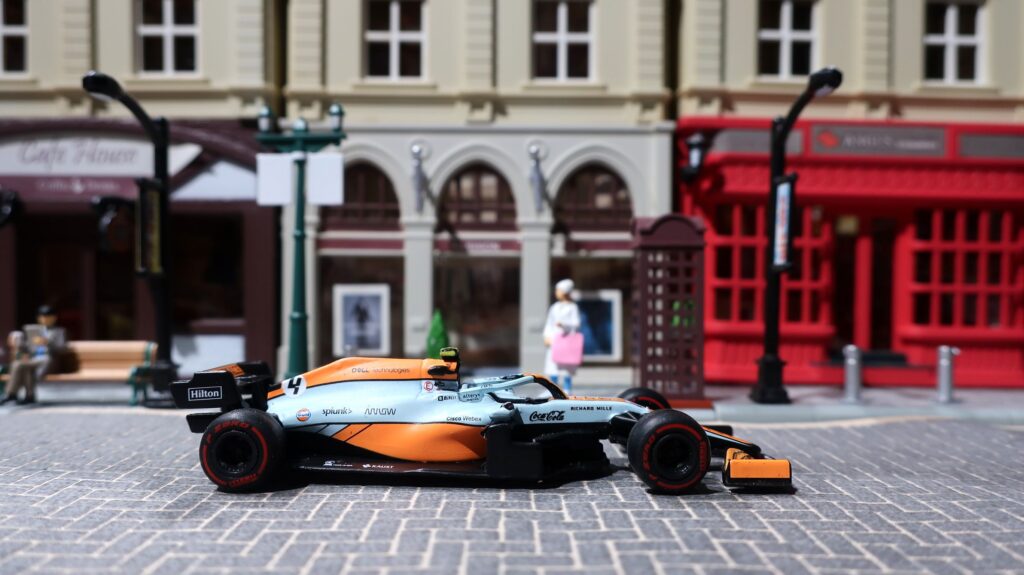 Tarmac Works MCL35M Monaco Grand Prix 2021 Lando Norris