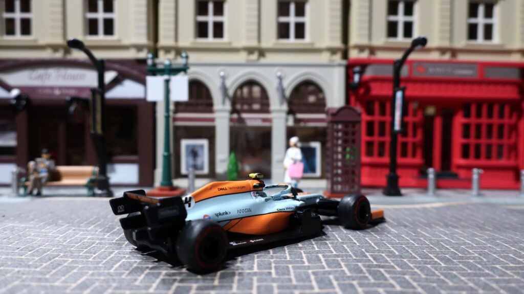 Tarmac Works MCL35M Monaco Grand Prix 2021 Lando Norris