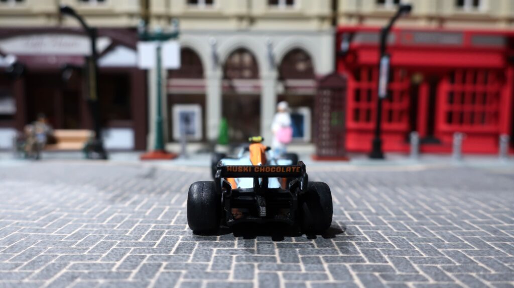 Tarmac Works MCL35M Monaco Grand Prix 2021 Lando Norris