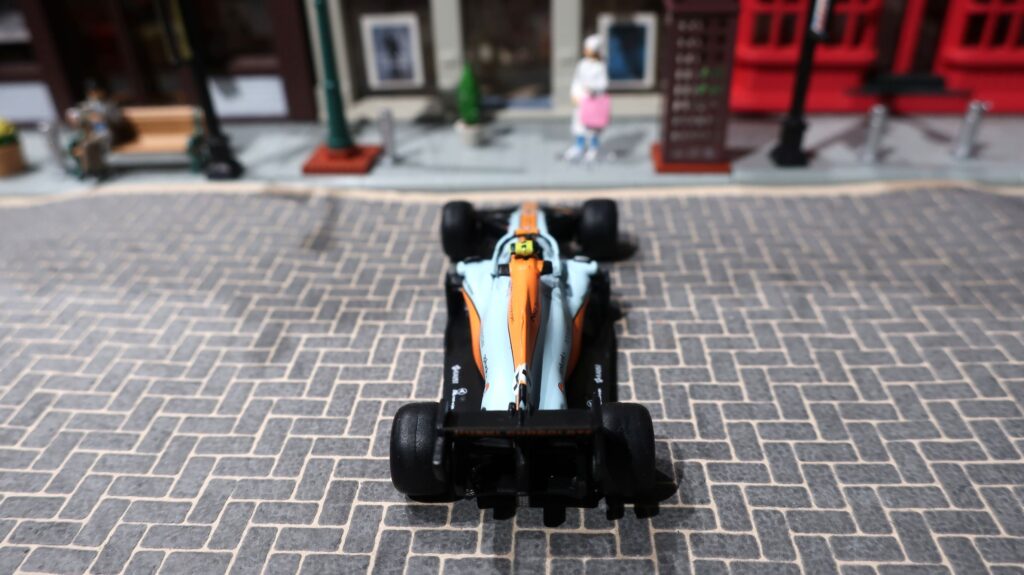 Tarmac Works MCL35M Monaco Grand Prix 2021 Lando Norris