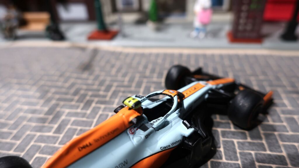 Tarmac Works MCL35M Monaco Grand Prix 2021 Lando Norris