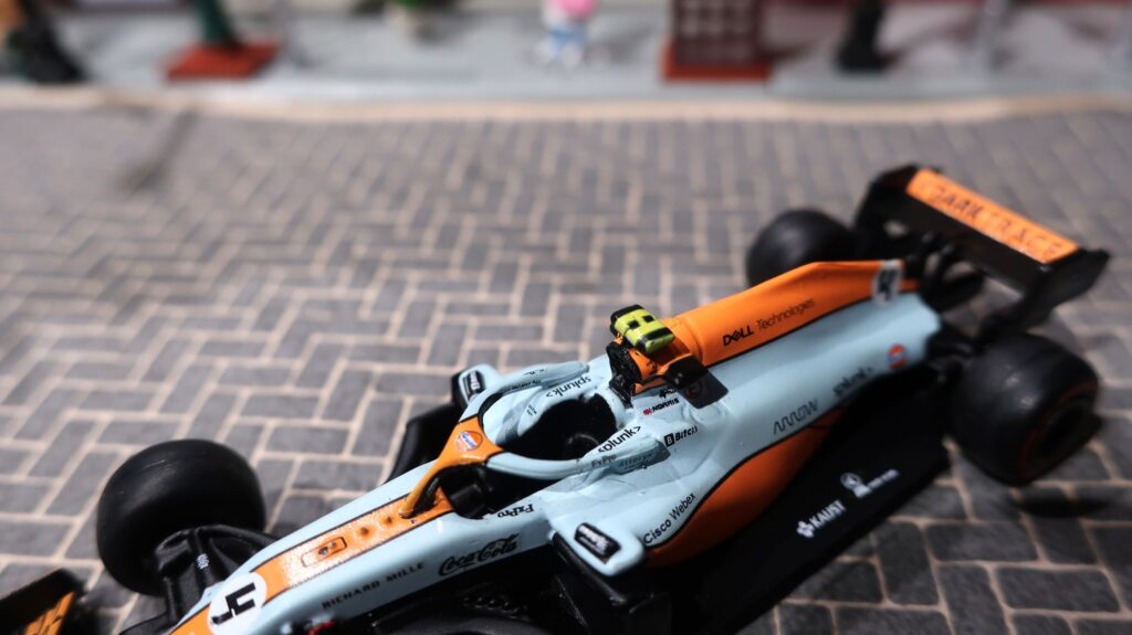Tarmac Works MCL35M Monaco Grand Prix 2021 Lando Norris