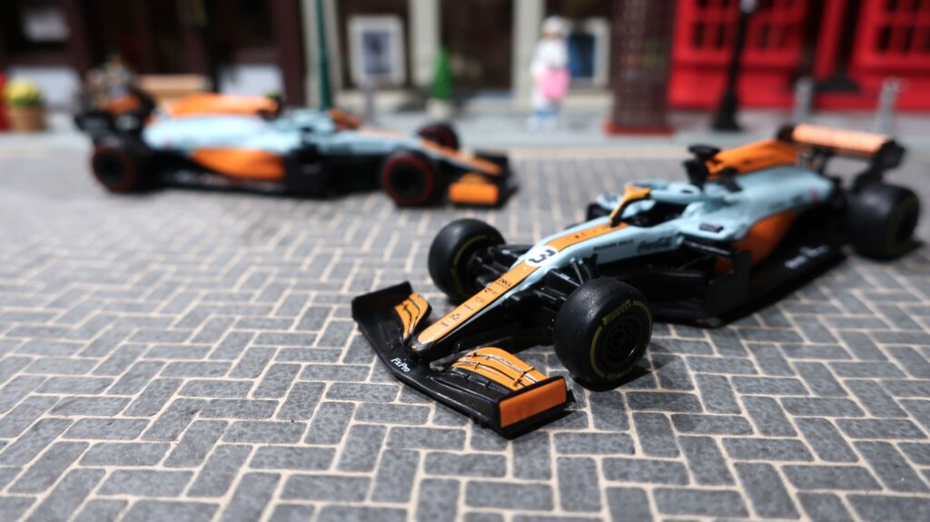 Tarmac Works MCL35M Monaco Grand Prix 2021 Lando Norris 