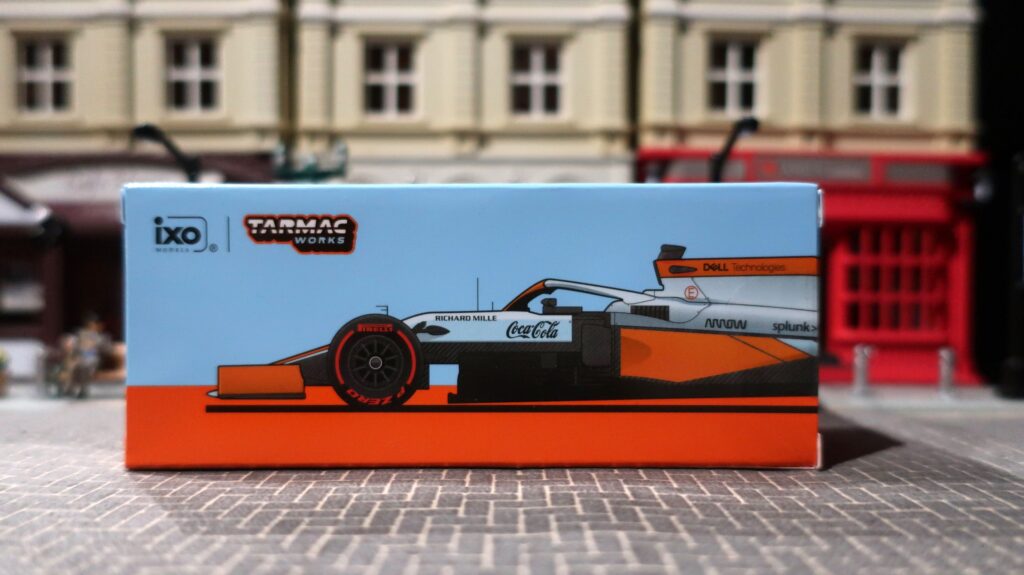 Tarmac Works MCL35M Monaco Grand Prix 2021 Lando Norris