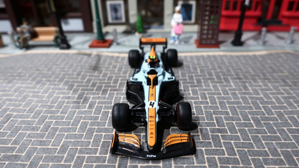 Tarmac Works MCL35M Monaco Grand Prix 2021 Lando Norris