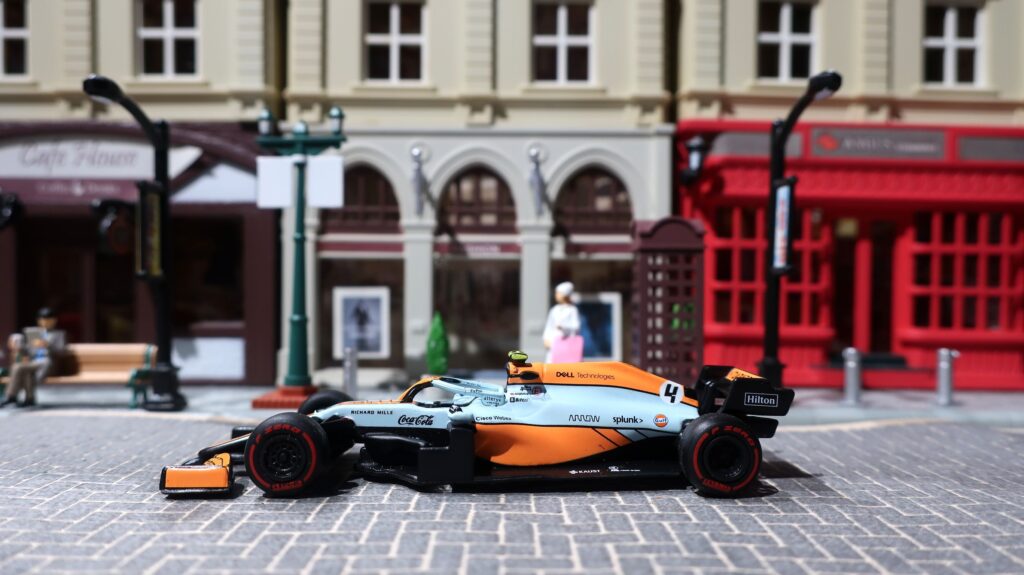 Tarmac Works MCL35M Monaco Grand Prix 2021 Lando Norris
