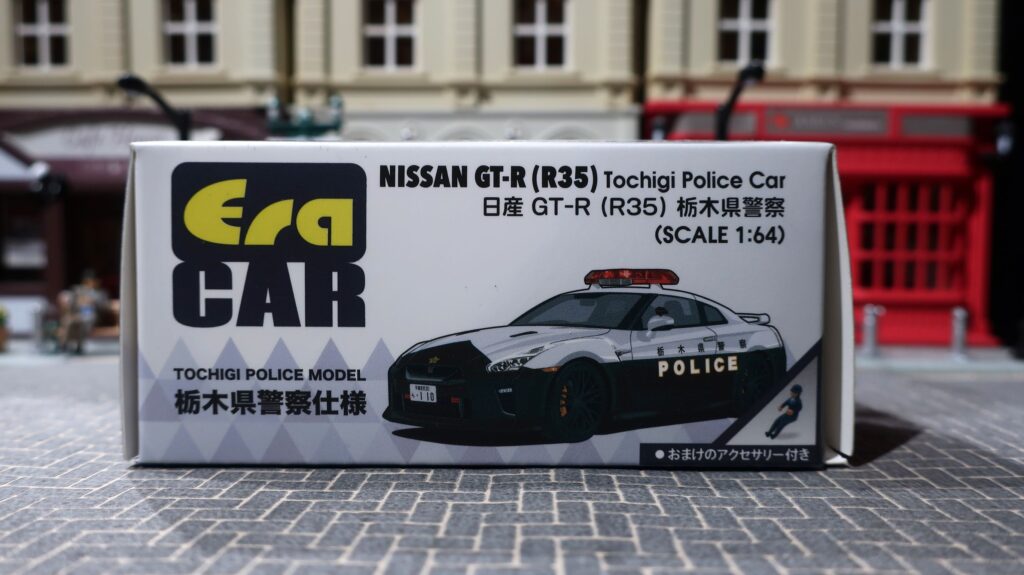 Era Car Nissan GT-R (R35) Lexus LC500 Tochigi Police Car