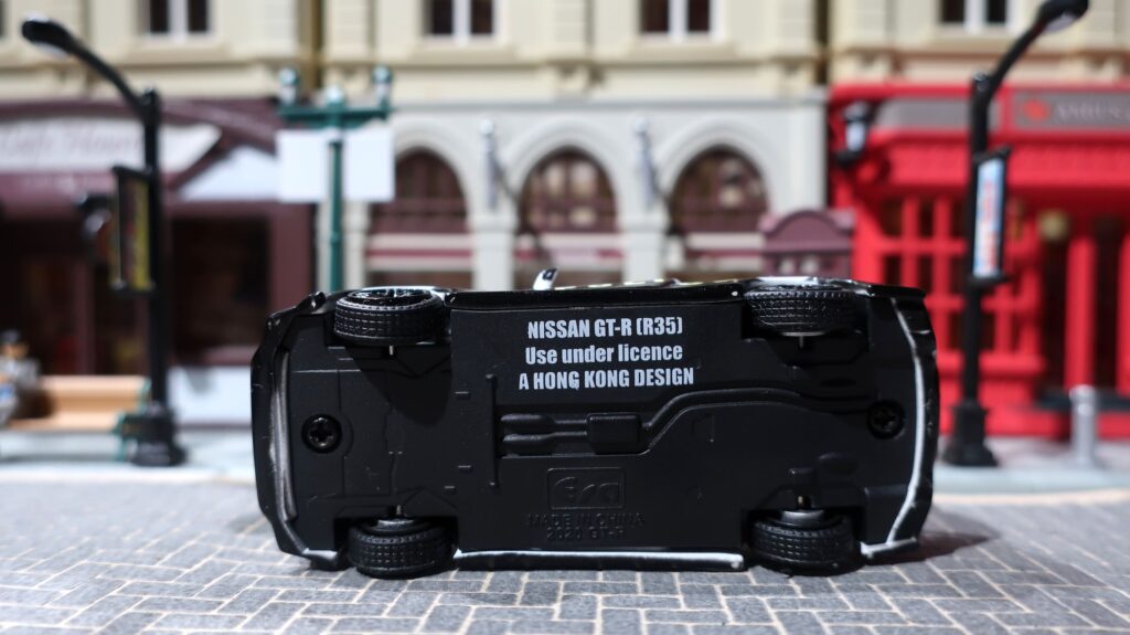 Era Car Nissan GT-R (R35) Lexus LC500 Tochigi Police Car