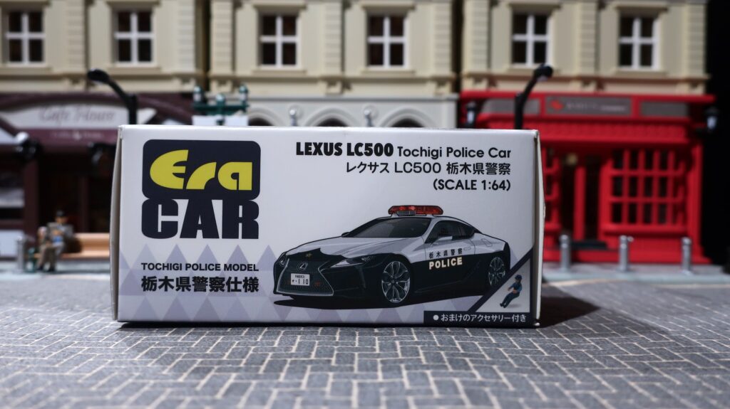 Lexus LC500 Tochigi Police Car