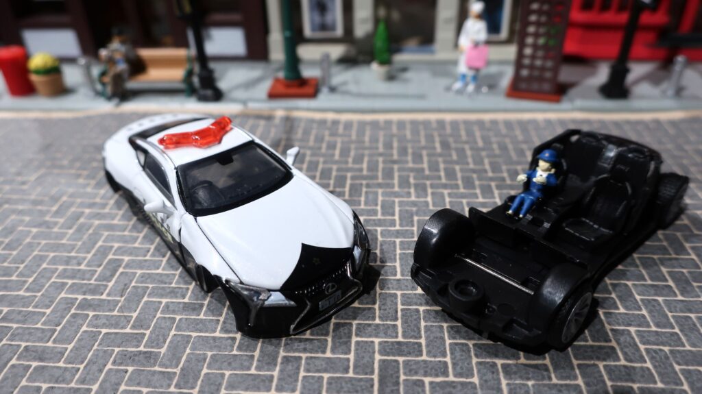 Lexus LC500 Tochigi Police Car