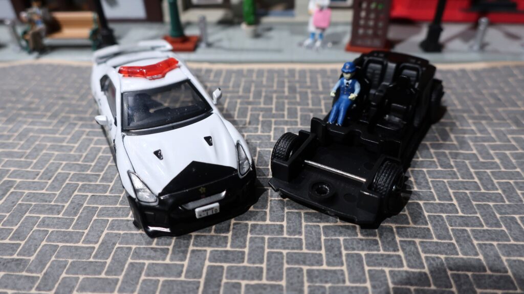 Era Car Nissan GT-R (R35) Lexus LC500 Tochigi Police Car