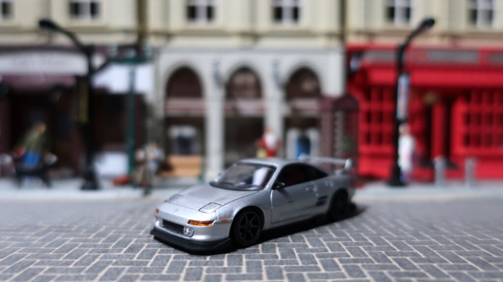 MT Model x Peako Toyota MR2 SW20 Revision 4