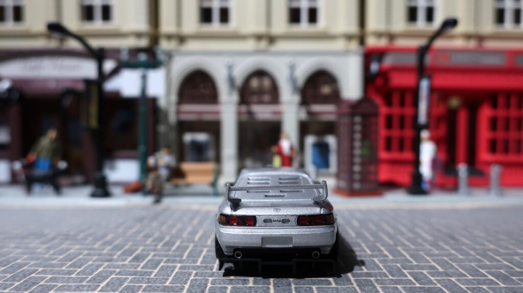 MT Model x Peako Toyota MR2 SW20 Revision 4