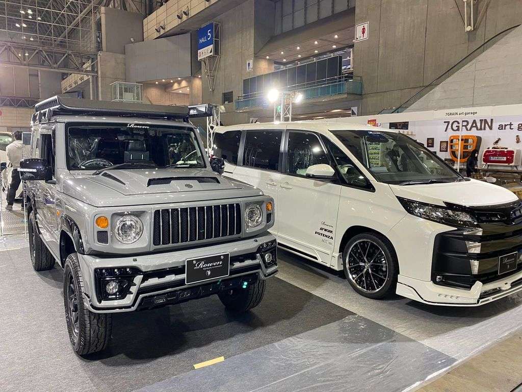 Tokyo Auto Salon 2023