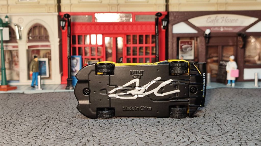 MINI GT LB WORKS Lamborghini Aventador Limited Edition Yellow 2023 HKTCS