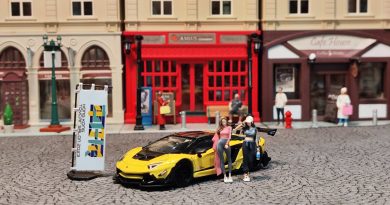 MINI GT LB WORKS Lamborghini Aventador Limited Edition Yellow 2023 HKTCS