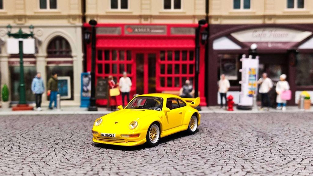 Schuco Porsche 911 (996) GT2 HK TOYCAR Salon 2023