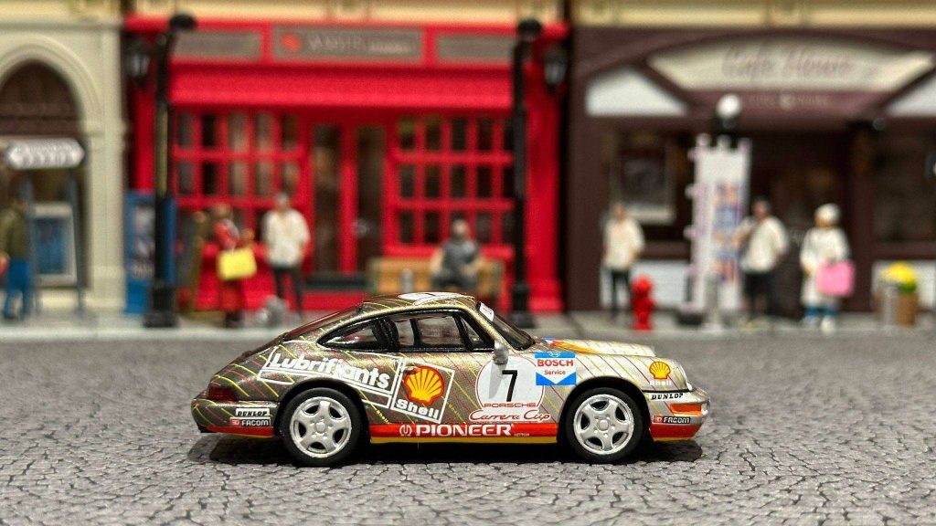 TINY x Spark Shell Porsche 911(964) #7