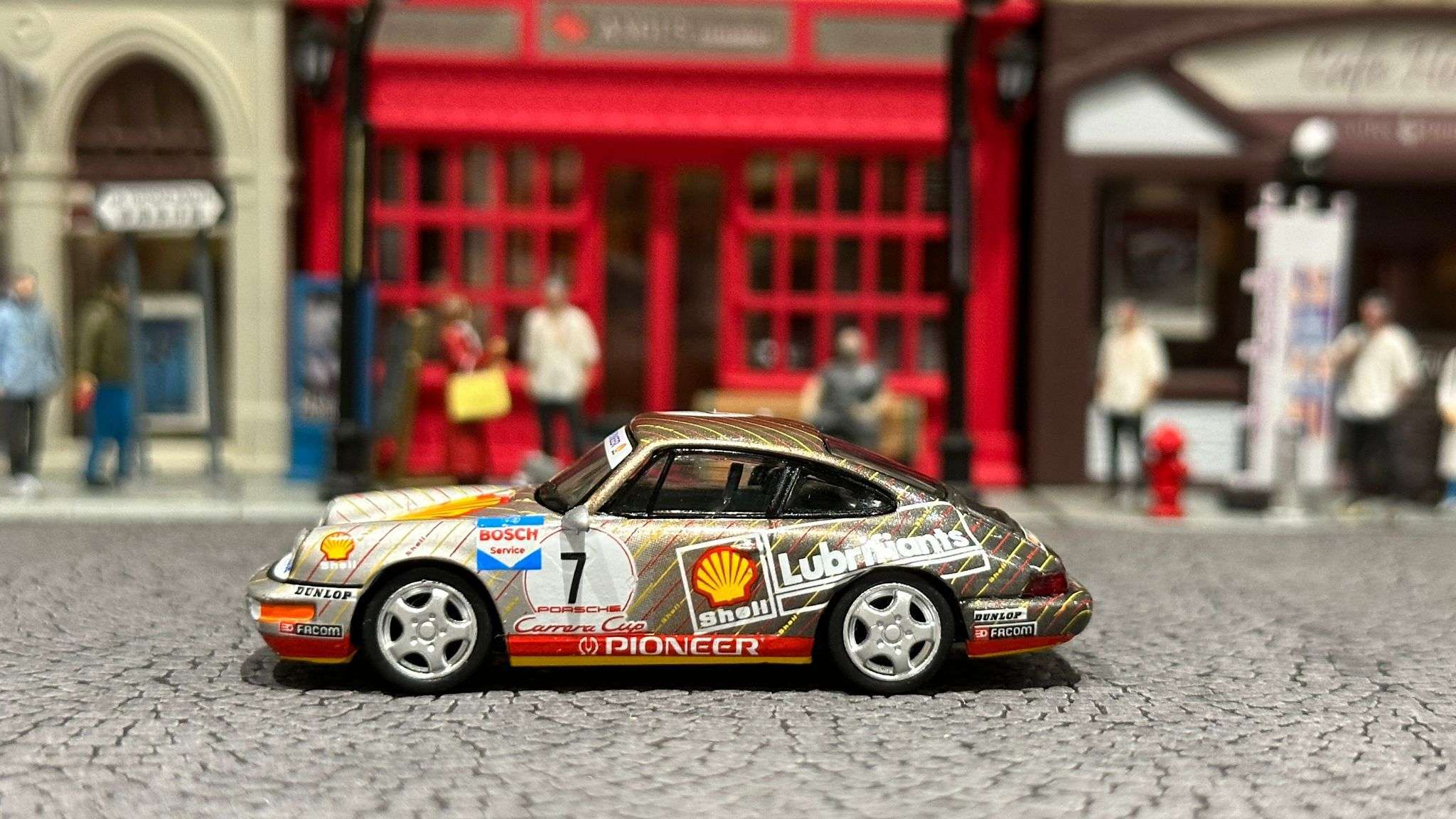 TINY x Spark Shell Porsche 911(964) #7