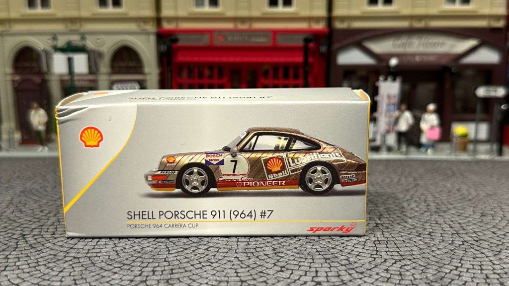 TINY x Spark Shell Porsche 911(964) #7