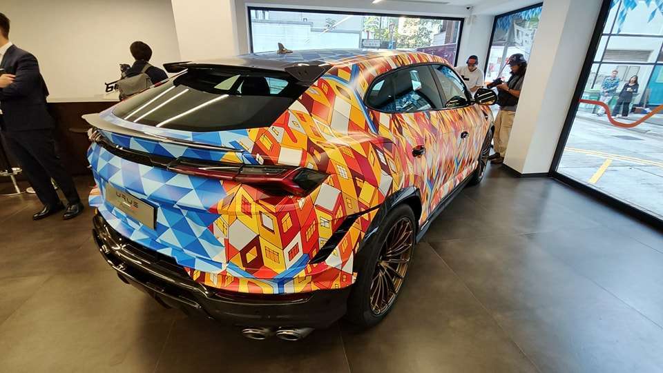 Lamborghini Urus Performante Alex Croft