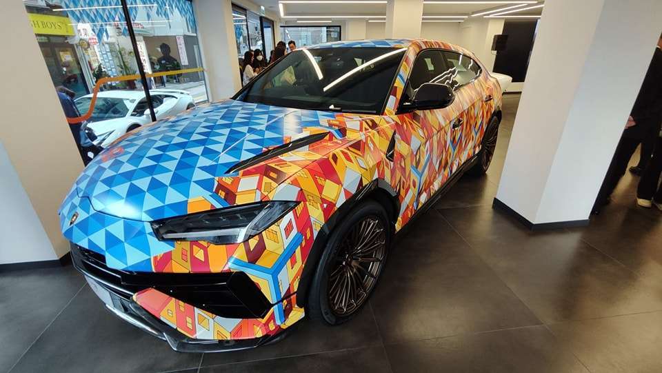 Lamborghini Urus Performante Alex Croft