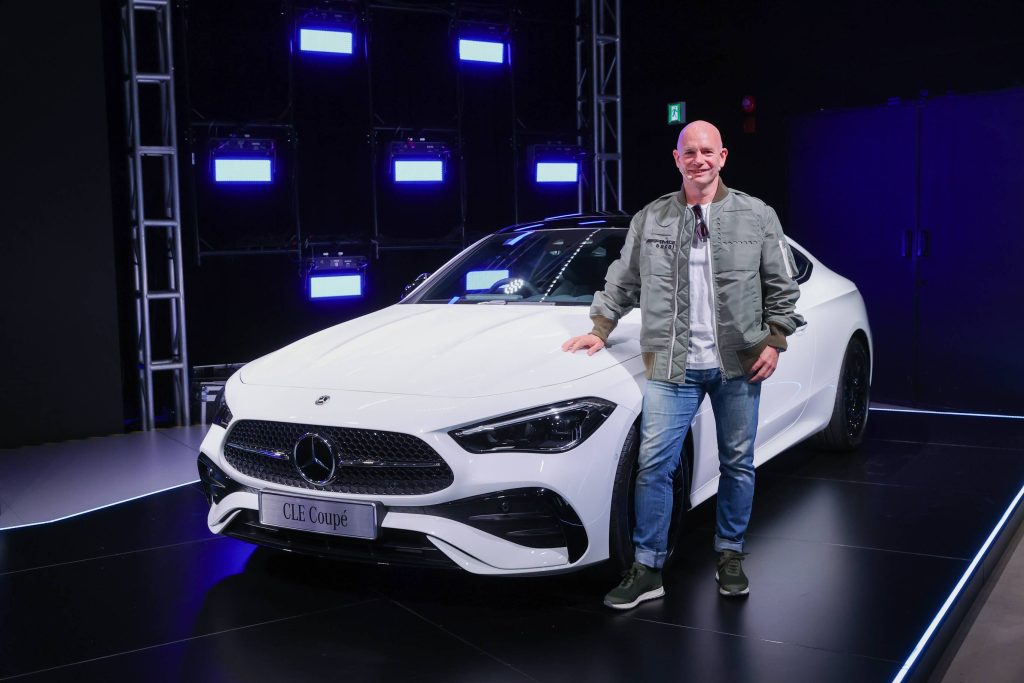 平治香港行政總裁Andreas Buchenthal