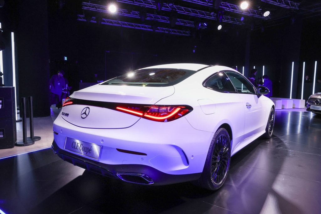 Mercedes-Benz CLE Coupe